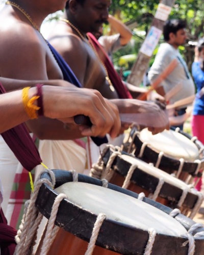 TRADITIONAL DRUMMING