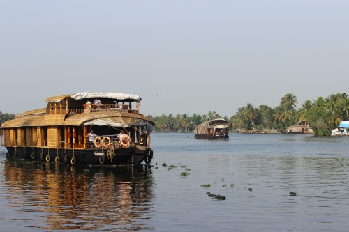 The beautiful Kerala Backwaters