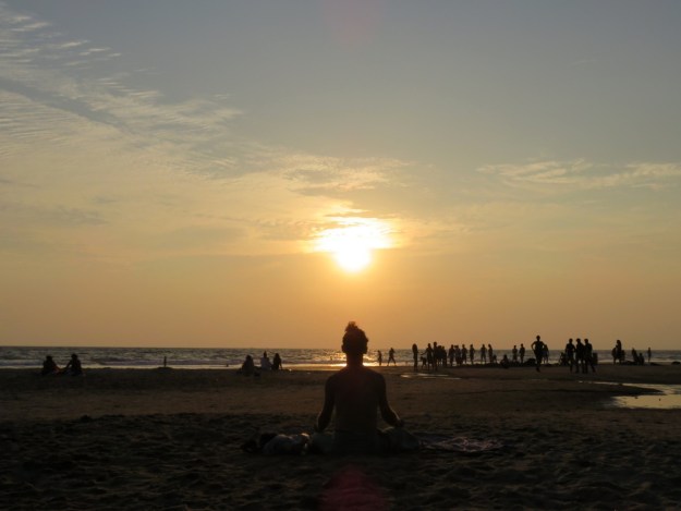 Even the beach itself happens to be a spot for puja (the act of showing reverence) at sundown.
