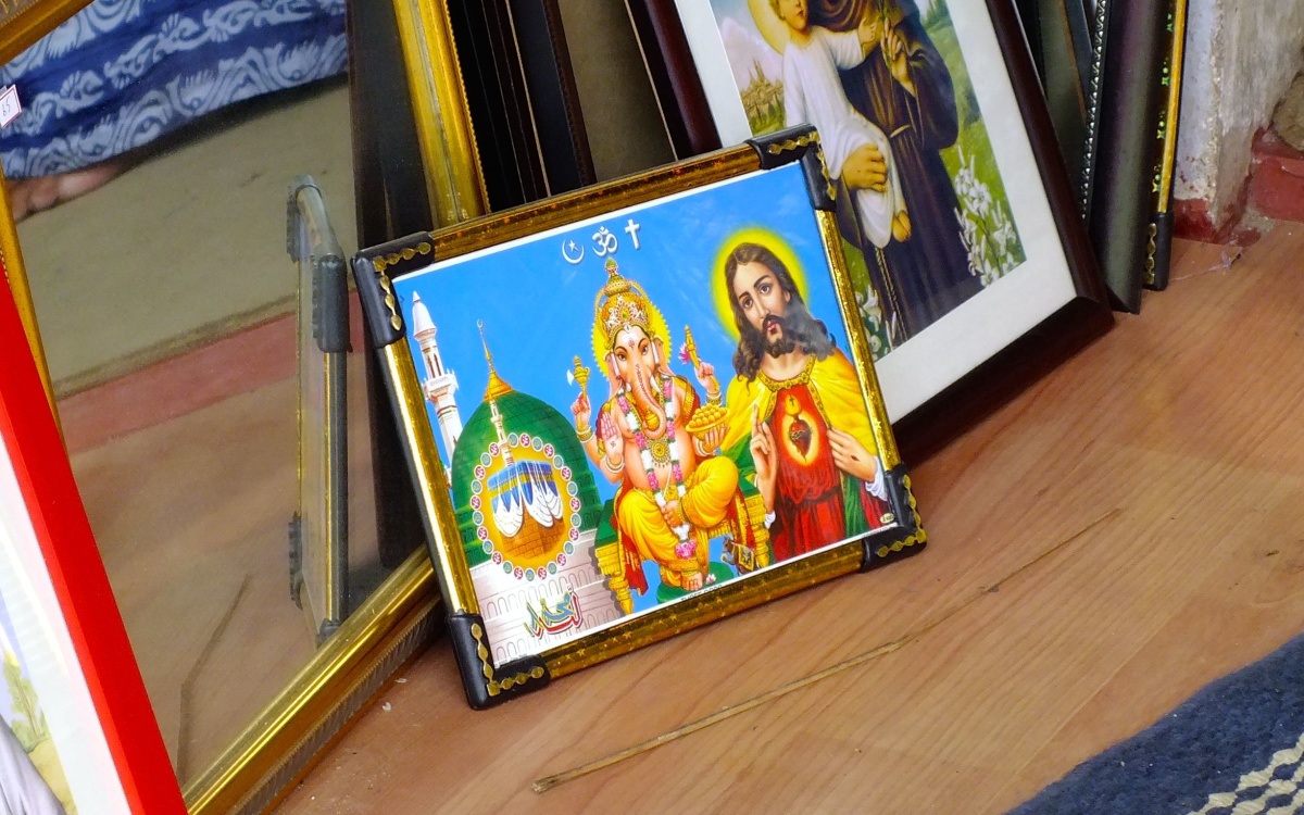 Islã, Ganesha, Jesus Cristo: convivência pacífica que define o cosmopolitismo antigo de Fort Kochi