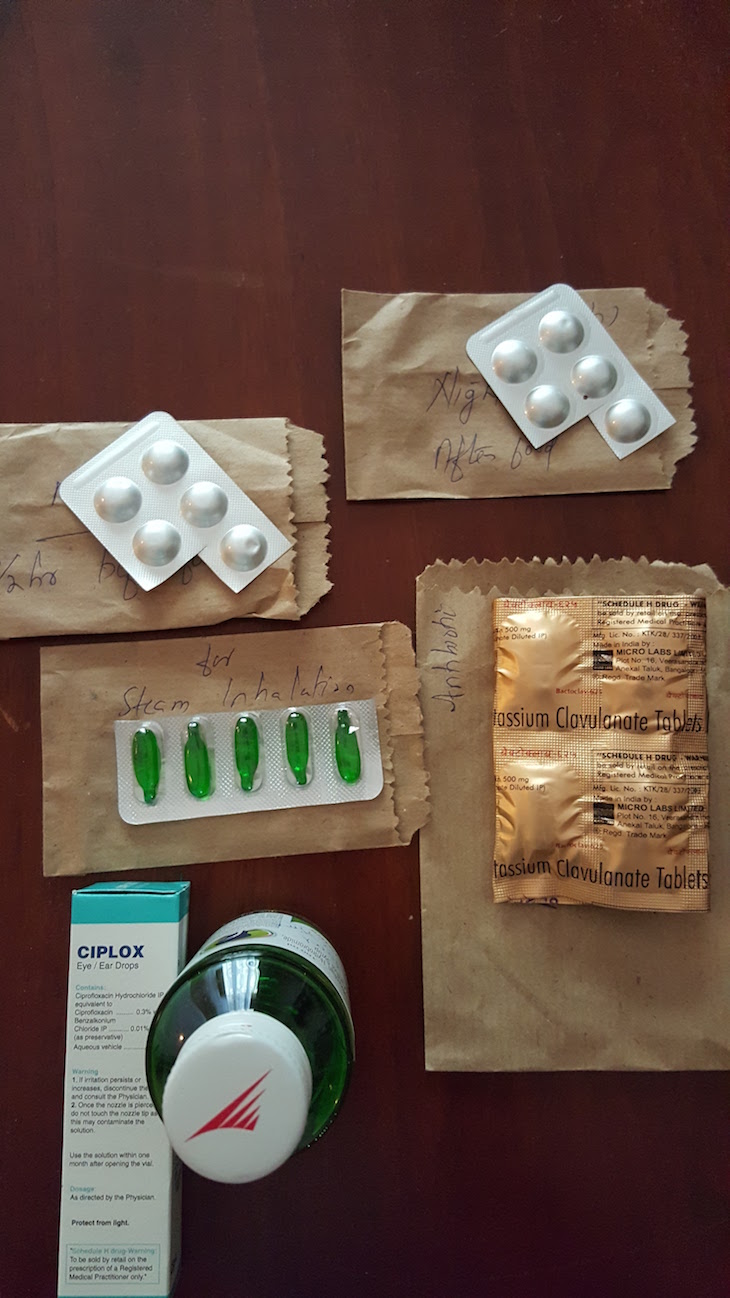 Hospital pharmacy medicines in Thekkady © Travel Me