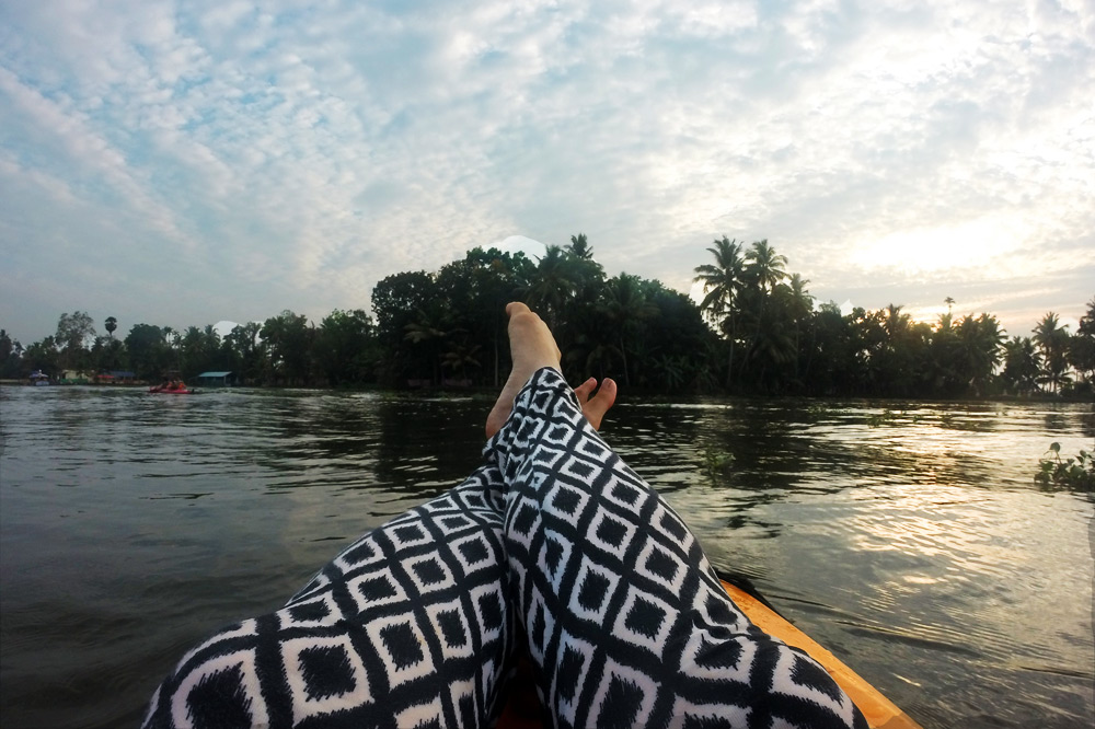 In between times put your feet up and just enjoy the view