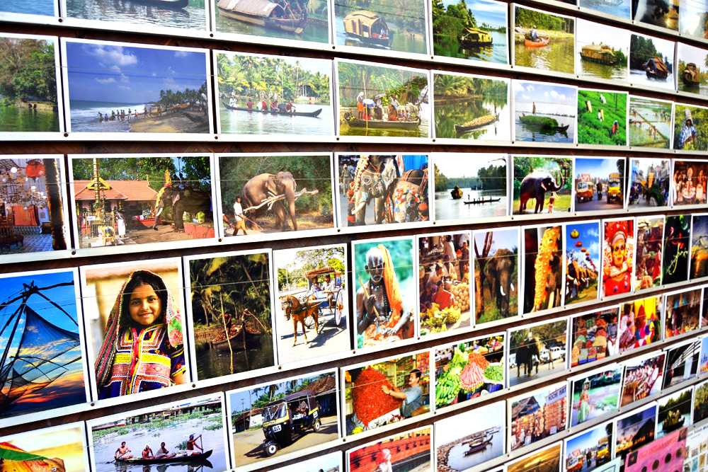 So colorful Kerala: thousand images, a thousand impressions and memories