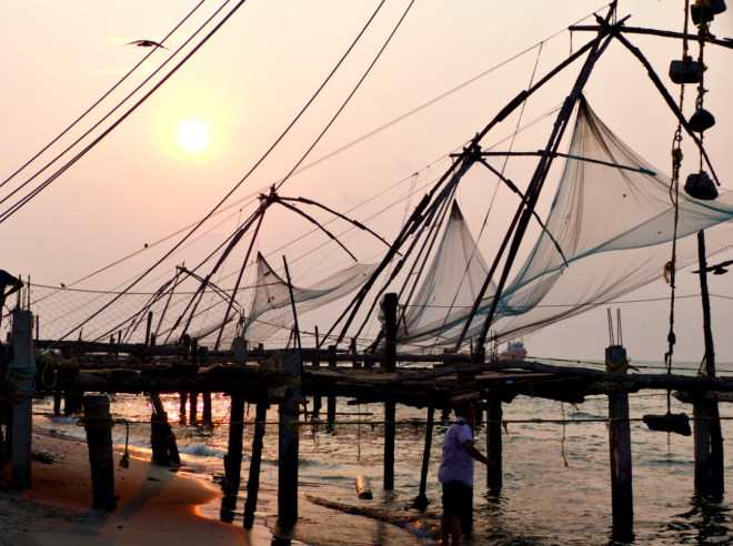 Chinese-fishing-nets-
