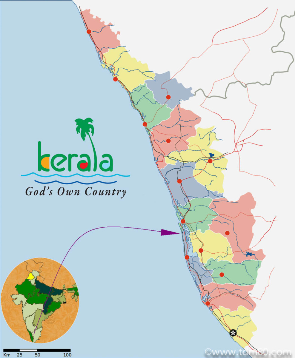 Tdm80_Kerala_map_carte